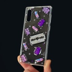 [품절]💜보라💜곰젤리면도칼 폰케이스 | 아이디어스 [품절]💜보라💜곰젤리면도칼 폰케이스
