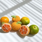 🍊통귤통귤하고 반귤반귤한 귤 뜨개 키링🍊 | 아이디어스 🍊통귤통귤하고 반귤반귤한 귤 뜨개 키링🍊