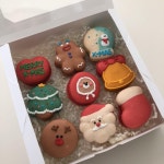 크리스마스 크리스마스마카롱, 마카롱, 홈파티 | 아이디어스 크리스마스 크리스마스마카롱, 마카롱, 홈파티