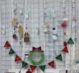 [스테인드글라스/유리공예] 크리스마스 썬캐처, 도어벨 | 아이디어스 [스테인드글라스/유리공예] 크리스마스 썬캐처, 도어벨