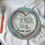 미유미유 핸드페인팅 플레이트 | 아이디어스 미유미유 핸드페인팅 플레이트