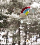 🌈 ☁️비 갠 뒤 맑음 무지개 썬캐쳐/도어벨🔔 | 아이디어스 🌈 ☁️비 갠 뒤 맑음 무지개 썬캐쳐/도어벨🔔