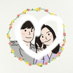 💕소중한 순간을 기록해요💕 라인드로잉 일러스트 | 아이디어스 💕소중한 순간을 기록해요💕 라인드로잉 일러스트