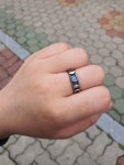 [원석추가] 달의주기🌒🌕🌘꼬임반지 | 아이디어스 - 핸드메이드, 수공예, 수제 먹거리 [원석추가] 달의주기🌒🌕🌘꼬임반지