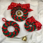 *양말목* 크리스마스리스 | 도어벨 | 오너먼트 | 아이디어스 *양말목* 크리스마스리스 | 도어벨 | 오너먼트