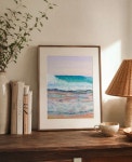 🌊 [오일파스텔 그림] 이 계절의 파도 | 아이디어스 🌊 [오일파스텔 그림] 이 계절의 파도