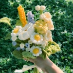 화사하고 따스한 뜨개꽃 꽃다발🌼💐 | 아이디어스 화사하고 따스한 뜨개꽃 꽃다발🌼💐