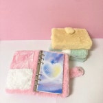 6공 다이어리 커버 퍼원단 커스텀 📚 | 아이디어스 6공 다이어리 커버 퍼원단 커스텀 📚