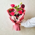 (생화) [수줍은 고백 꽃다발] 안산 꽃집 하베스티나 | 아이디어스 (생화) [수줍은 고백 꽃다발] 안산 꽃집 하베스티나