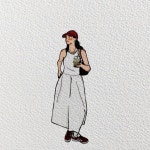 🔆오늘을 기억하는 라인드로잉🔅감성 드로잉 💕 | 아이디어스 🔆오늘을 기억하는 라인드로잉🔅감성 드로잉 💕