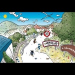 산티아고 순례길 #110 - 오르니요스 마을 입구 | 아이디어스 산티아고 순례길 #110 - 오르니요스 마을 입구