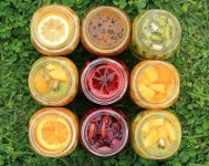 유기농원당수제과일청 | 아이디어스 유기농원당수제과일청