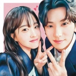 캐리커쳐 라인드로잉 인물화 일러스트 제작 | 아이디어스 캐리커쳐 라인드로잉 인물화 일러스트 제작