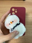 [몽몽샵] 꿈속 마을 길거리 지킴이! 눈몽이 키링 ⛄️ | 아이디어스 [몽몽샵] 꿈속 마을 길거리 지킴이! 눈몽이 키링 ⛄️