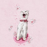 5월이벤트💕반려동물 수채화 일러스트 드로잉 그림선물 | 아이디어스 5월이벤트💕반려동물 수채화 일러스트 드로잉 그림선물