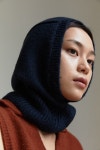 Knit Balaclava (Navy) | 아이디어스 Knit Balaclava (Navy)