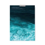 [POSTER] OCEAN SERENITY 바다 포스터 | 아이디어스 [POSTER] OCEAN SERENITY 바다 포스터