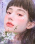 디지털 수채화 초상화🌳고유함을 선물하세요🌳 | 아이디어스 디지털 수채화 초상화🌳고유함을 선물하세요🌳