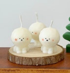 1+1기획 미니비숑캔들 반려동물커스텀 돌잔치 퇴사 | 아이디어스 1+1기획  미니비숑캔들 반려동물커스텀 돌잔치 퇴사