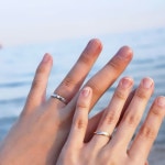 [각인무료] 튤립(소) 실버링 은반지 우정링 커플링 | 아이디어스 [각인무료] 튤립(소) 실버링 은반지 우정링 커플링