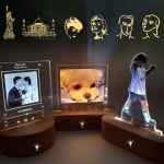 💖주문제작💖 커스텀 아크릴 포토 액자 무드등 | 아이디어스 💖주문제작💖 커스텀 아크릴 포토 액자 무드등