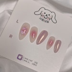 💗하트빔네일💗 수제네일팁 치크네일 | 아이디어스 💗하트빔네일💗 수제네일팁 치크네일