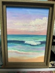 [오일파스텔 그림] 사월의바다 작품 후기 | 아이디어스  [오일파스텔 그림] 사월의바다 작품 후기 | 아이디어스