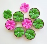 행운을 주는 🍀네잎클로버 티라이트캔들 | 아이디어스 행운을 주는 🍀네잎클로버 티라이트캔들