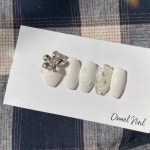 🌼봄이슬 네일팁🌼 | 아이디어스 - 핸드메이드, 수공예, 수제 먹거리 🌼봄이슬 네일팁🌼