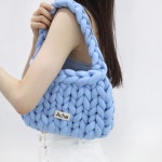 니티드 퐁퐁 네트 숄더백_6 colors | 아이디어스 - 핸드메이드, 수공예, 수제 먹거리 니티드 퐁퐁 네트 숄더백_6 colors