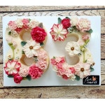 [분당]숫자앙금플라워케이크 소예예쁘게담다 | 아이디어스 아이디어스