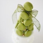 [오브제] 마카롱 타워_그린 엔젤 | 아이디어스 [오브제] 마카롱 타워_그린 엔젤