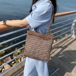 🌿여름가방추천 🧶쭈-스퀘어 네트백 | 아이디어스 🌿여름가방추천 🧶쭈-스퀘어 네트백