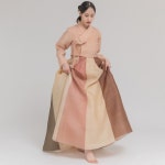 (무지개) 저고리&탑 원피스 | 아이디어스 (무지개) 저고리&탑 원피스