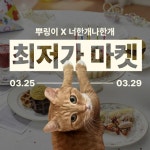 [뿌링이X너한개나한개] 고양이 강아지 수제간식 7종세트 | 아이디어스 [뿌링이X너한개나한개] 고양이 강아지 수제간식 7종세트