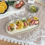 [늘품두리] 🍓수제 과일쌀강정🥝 1구 낱개 | 아이디어스 [늘품두리] 🍓수제 과일쌀강정🥝  1구 낱개