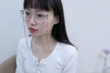 [나래] : 블랙 유니크 안경줄+마스크스트랩 호환가능 작품 후기 | 아이디어스