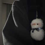 [몽몽샵] 꿈속 마을 길거리 지킴이! 눈몽이 키링 ⛄️ | 아이디어스 [몽몽샵] 꿈속 마을 길거리 지킴이! 눈몽이 키링 ⛄️