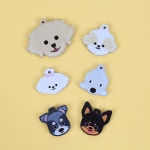 아크릴 강아지 캐릭터 인식표 목걸이 이름표 | 아이디어스 아이디어스