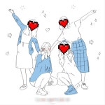 🍒보들 드로잉 캐리커쳐🍒 | 아이디어스 🍒보들 드로잉 캐리커쳐🍒