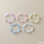 🥛밀크 젤리 비즈 팔찌 (5colors) | 아이디어스 🥛밀크 젤리 비즈 팔찌 (5colors)