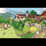 ‘뱅존’ 와인을 생산하는 <샤또 샬롱> 마을 | 아이디어스 ‘뱅존’ 와인을 생산하는 <샤또 샬롱> 마을