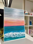 [봄🌸맞이할인]🌊 [오일파스텔그림] 그대와함께 | 아이디어스 [봄🌸맞이할인]🌊 [오일파스텔그림] 그대와함께