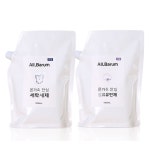 [100mL더] 온가족 안심 세탁세제+섬유유연제 리필 작품 후기 | 아이디어스