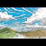 산티아고 순례길 #47 - 하늘 솜사탕 구름 | 아이디어스 산티아고 순례길 #47 - 하늘 솜사탕 구름