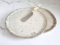 라떼르 접시 Cottage snow plate | 아이디어스 라떼르 접시 Cottage snow plate