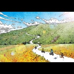 산티아고 순례길 #120 - 모스텔라레스 언덕 | 아이디어스 산티아고 순례길 #120 - 모스텔라레스 언덕