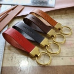 천연 소가죽 키링_무료이니셜각인 | 아이디어스 - 핸드메이드, 수공예, 수제 먹거리 천연 소가죽 키링_무료이니셜각인