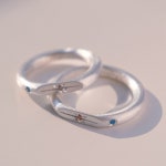 ✨누적800개/전체 순은✨도넛 탄생석 각인 실버제작반지 | 아이디어스 ✨누적800개/전체 순은✨도넛 탄생석 각인 실버제작반지