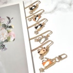 아이디어스 ⭐️별냥이🐱 키링 책갈피